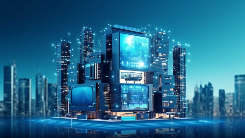 数字孪生BIM模型：构建智慧建筑的桥梁